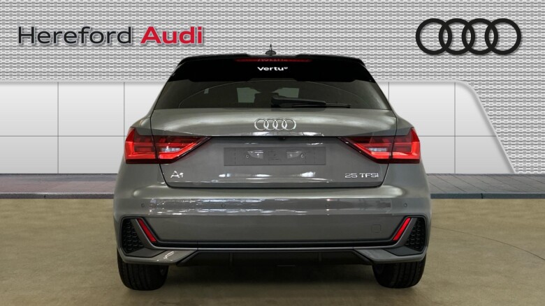 Audi A1 25 TFSI S Line 5dr S Tronic Petrol Hatchback